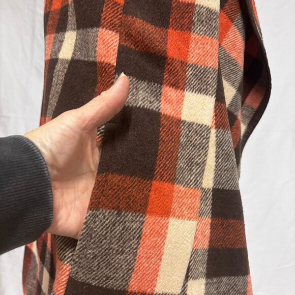 Retro Cascading Open Vest, Sz S - Picture 2 of 7